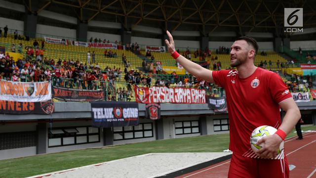 Marko Simic 5 Gol, Persija Bantai Kepri Jaya 8-2