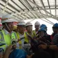LRT Kelapa Gading ditargetkan beroperasi pada 10 Agustus 2018, atau 8 hari sebelum Asian Games 2018 digelar.  (Yayu Agustini Rahayu/Merdeka.com)