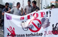 Pewarta Foto Dipukul Saat Liput Demo, PFI dan Iwakum Kecam Tindakan Aparat