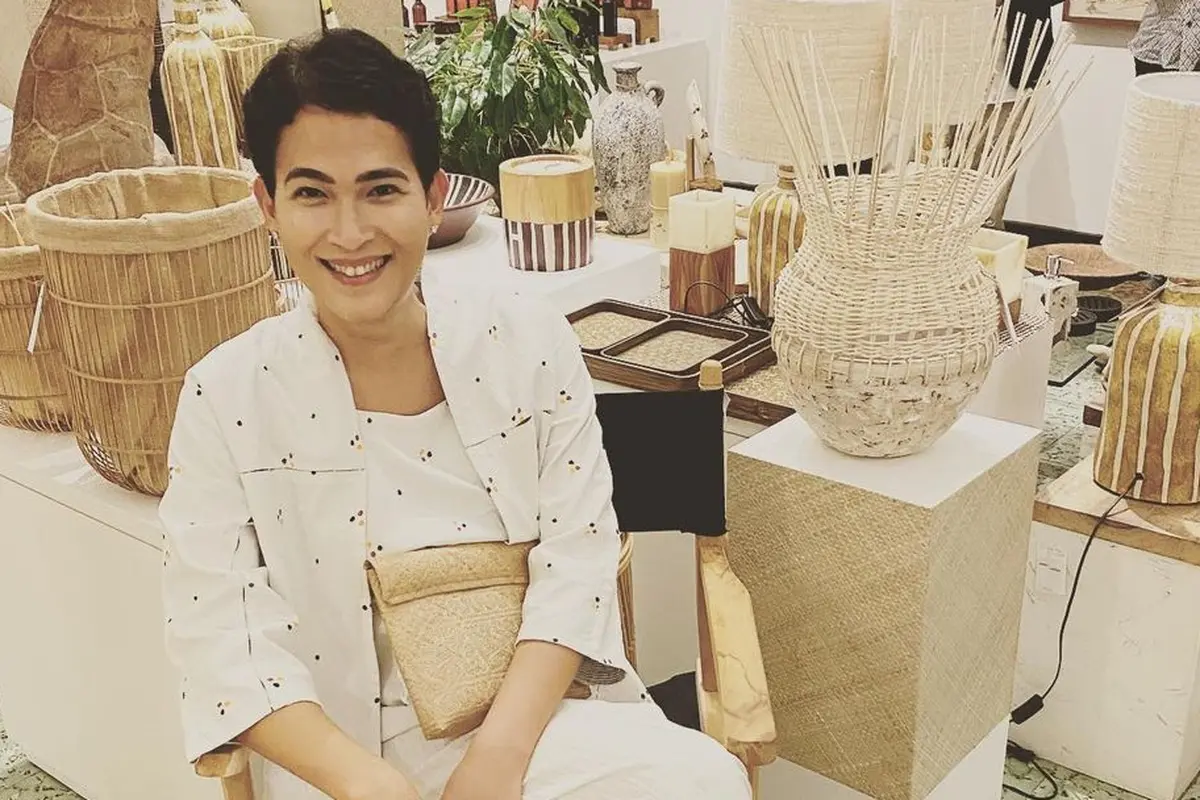 Oscar Lawalata alias Asha Smara Darra. (Foto: Dok. Instagram @oscarlawalata)