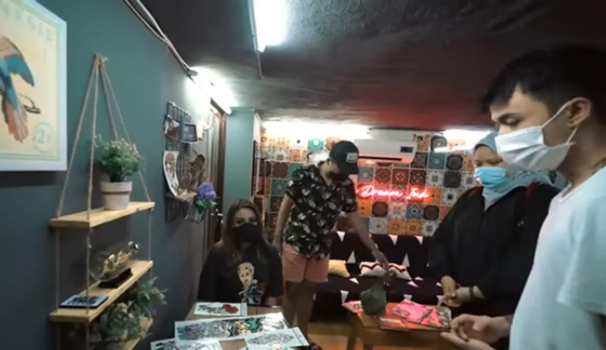 Ashanty (Youtube/The Hermansyah A6)