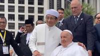 Menag Kenang Paus Fransiskus di Forum Internasional: Beliau ke Indonesia dengan Penampilan Sederhana
