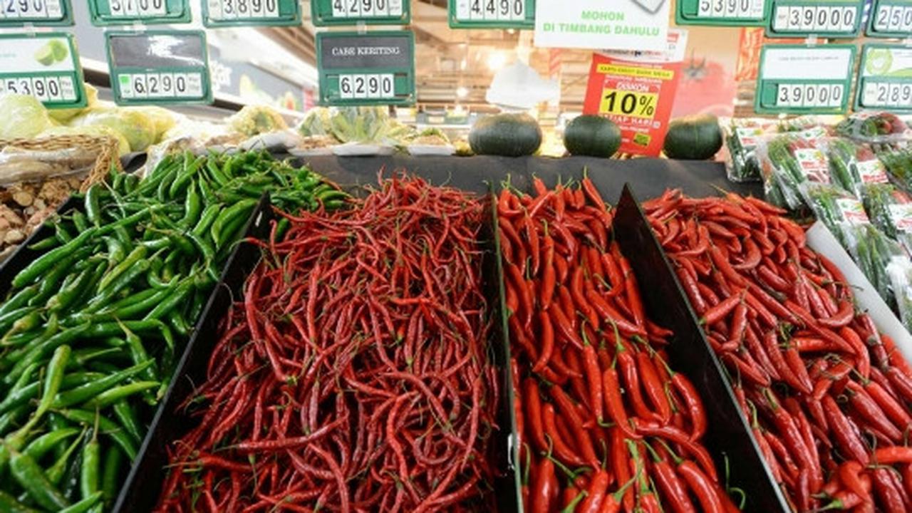 Puasa, harga sayur-mayur di swalayan merangkak naik
