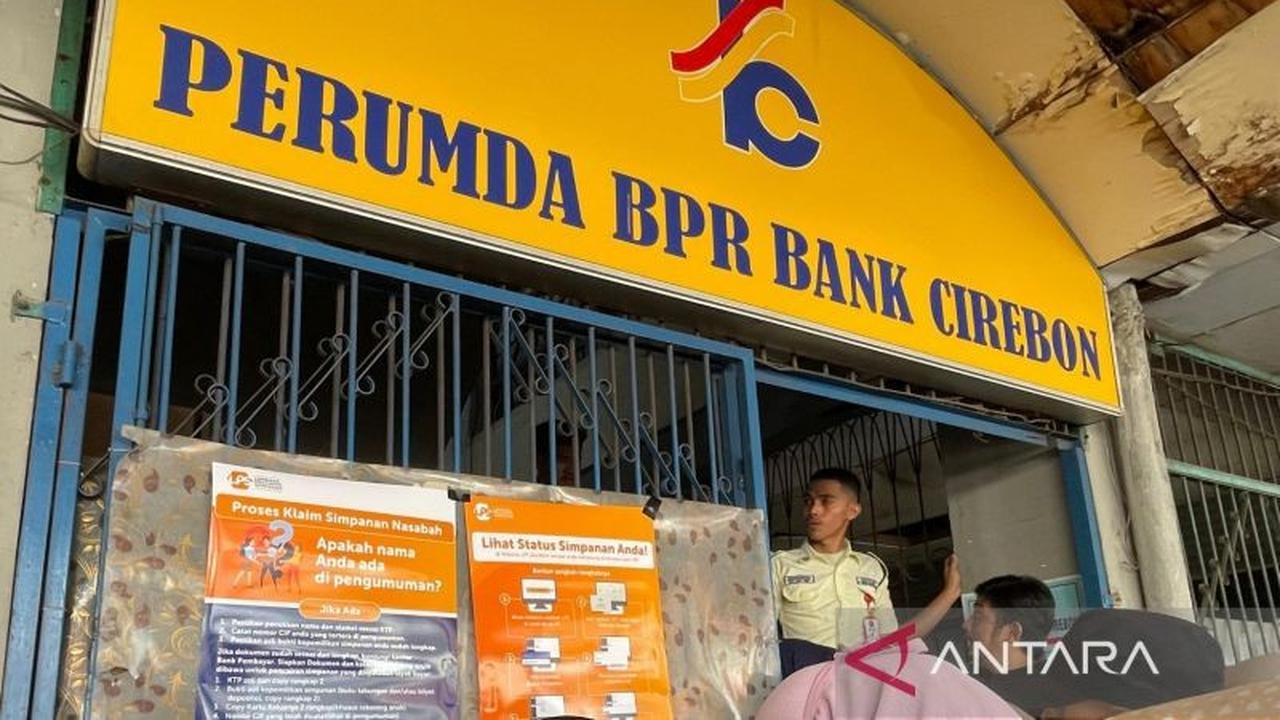 DPRD Kota Cirebon Batalkan Raperda PMP Bank Cirebon Usai Bank Dihentikan Operasionalnya