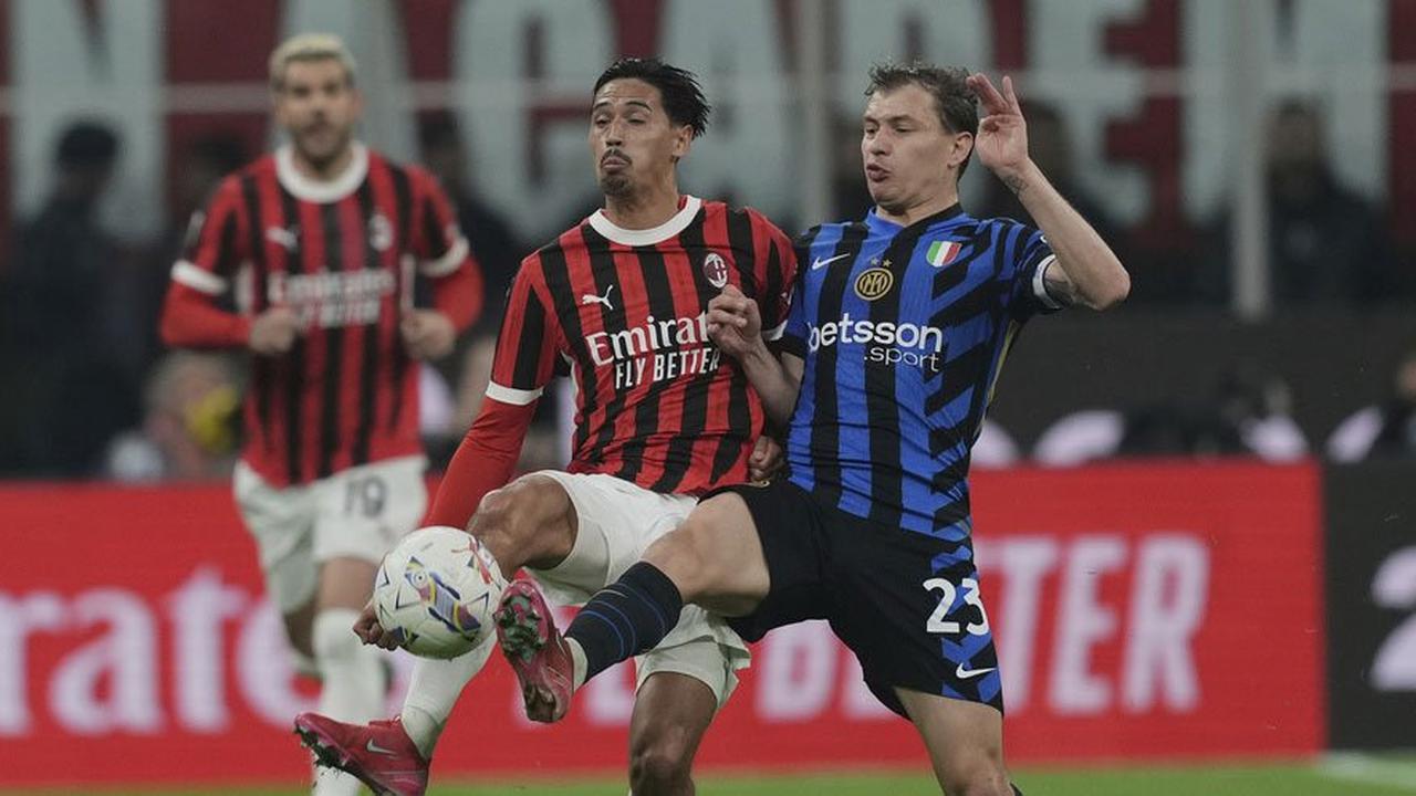 Prediksi Inter vs Milan pada 24 April di Coppa Italia