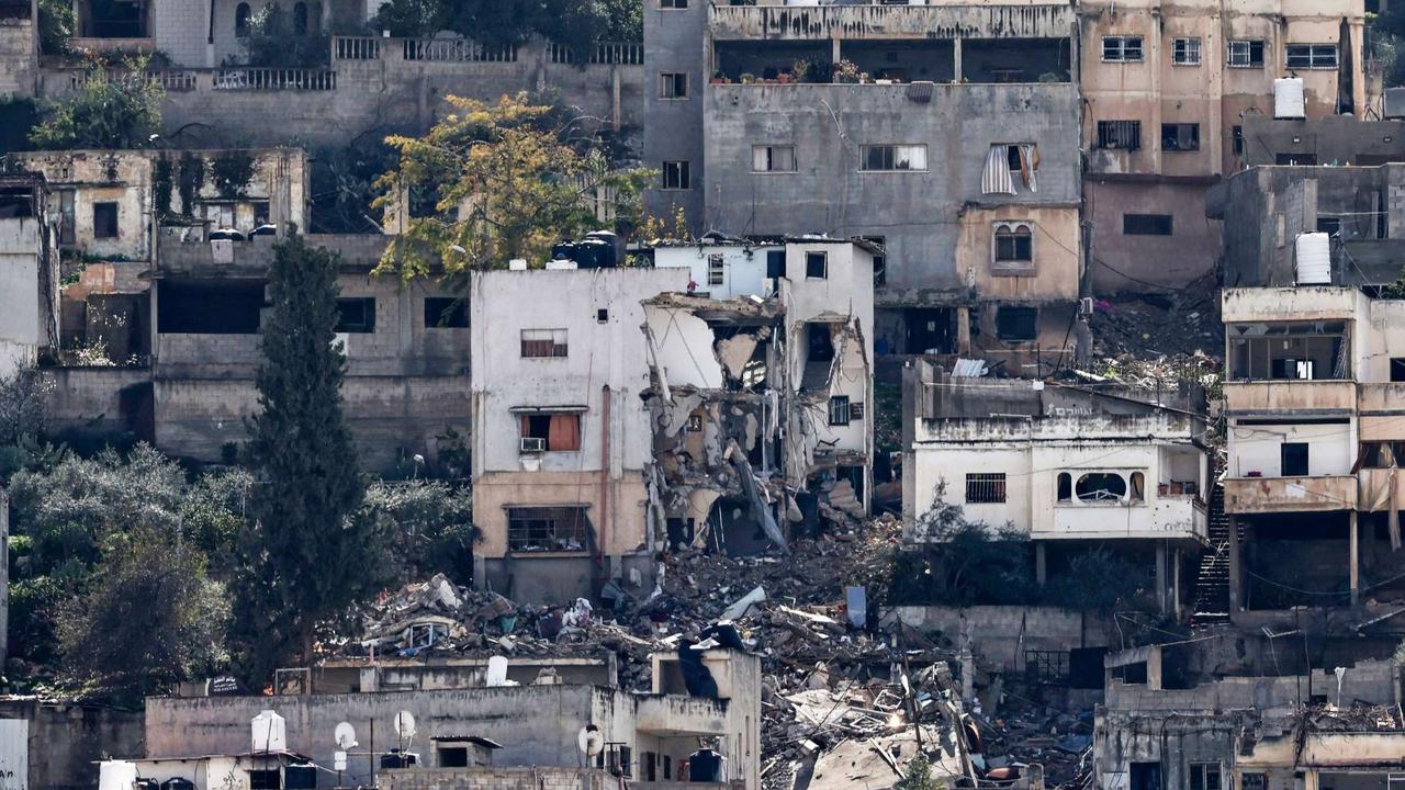 Hancur lebur Jenin akibat operasi militer besar-besaran Israel