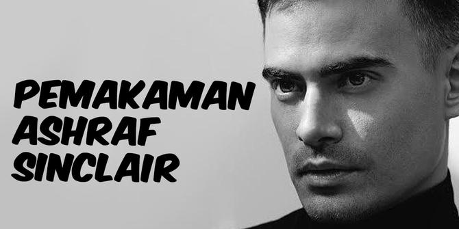 VIDEO TOP 3: Pemakaman Ashraf Sinclair