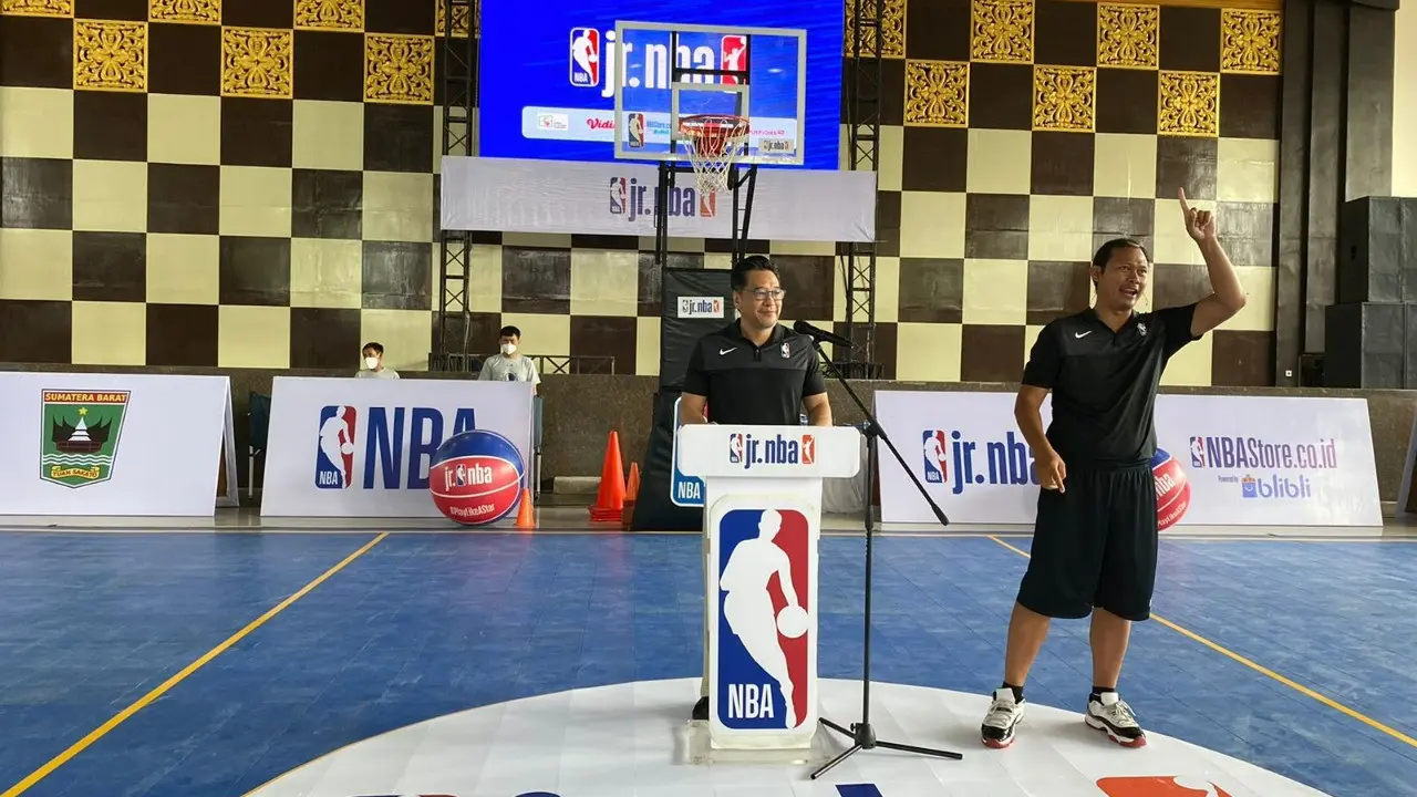 NBA Beri Pelatihan untuk Guru Olahraga di Sumatera Barat