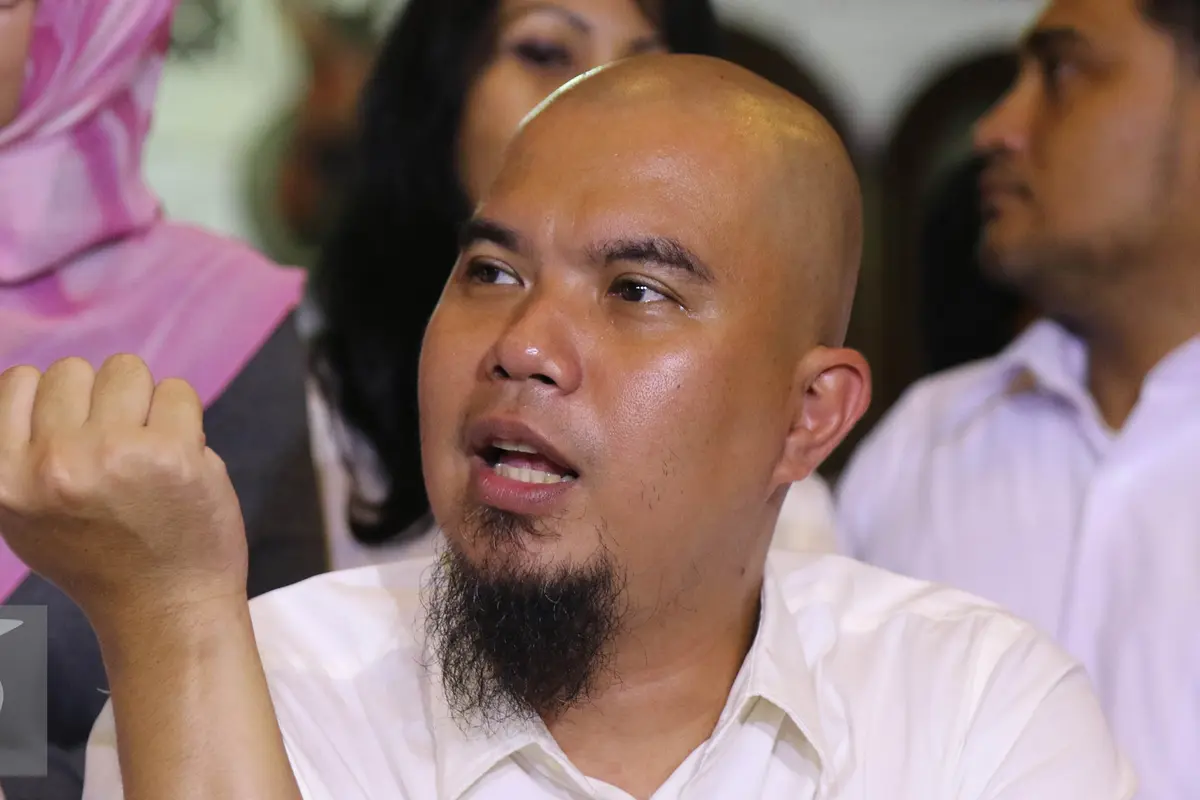 20161107- Ahmad Dhani Bantah Sebut Nama Jokowi-Jakarta- Herman Zakharia