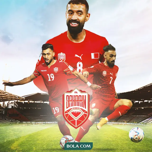 Mohamed Marhoon dan tiga pemain Bahrain yang Wajib Diwaspadai