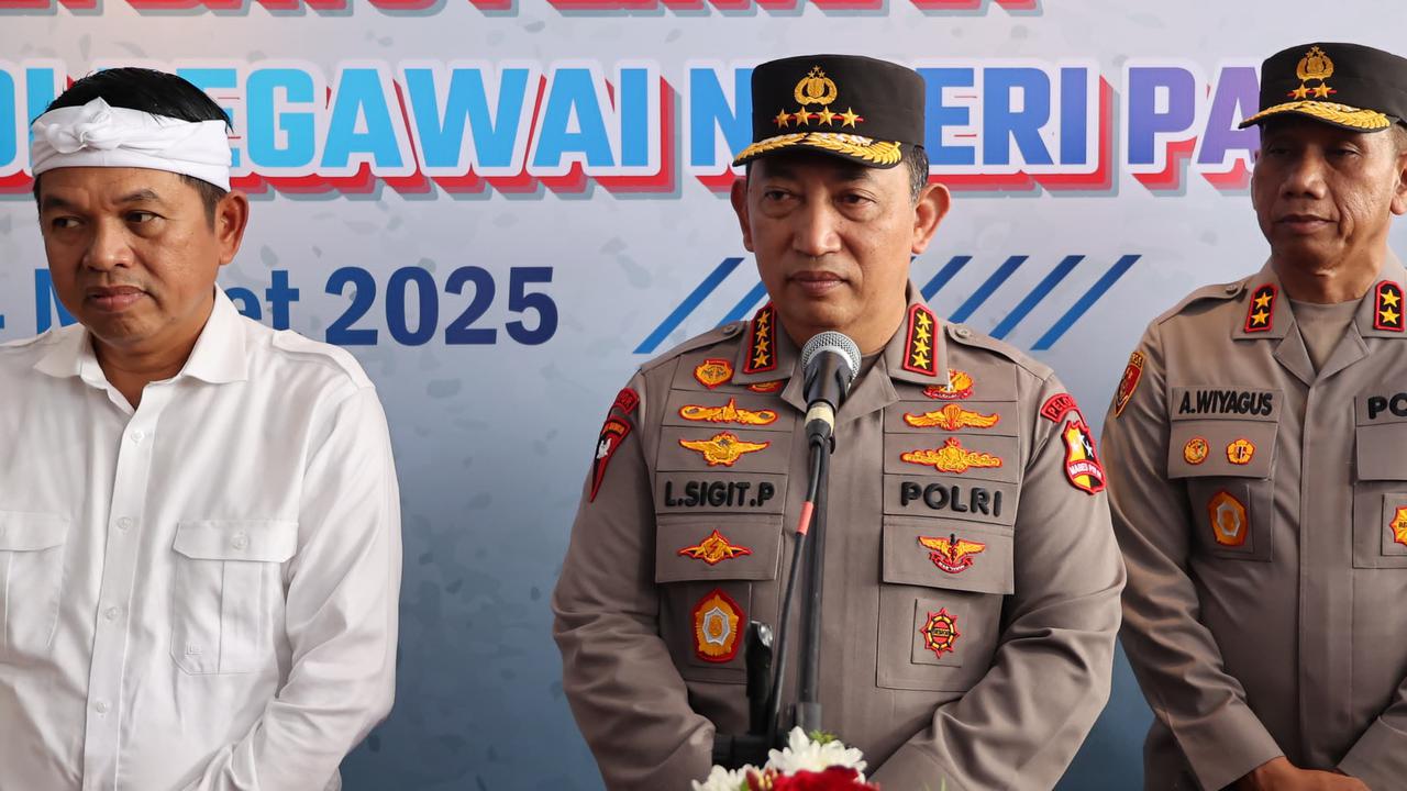 VIDEO: Kapolri Singgung Perintah Presiden Prabowo Usai Demo DPR Rusuh Sebut Terima Kasih Ojol