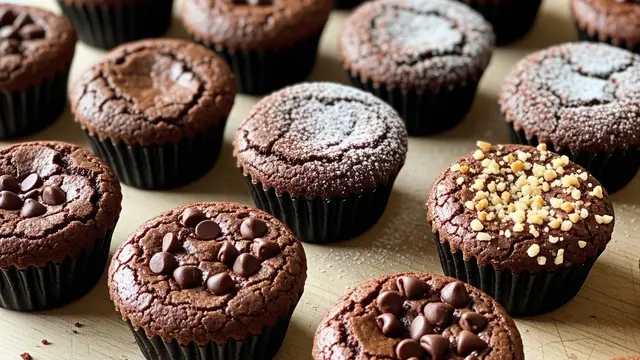 Brownies Panggang Mini Cup