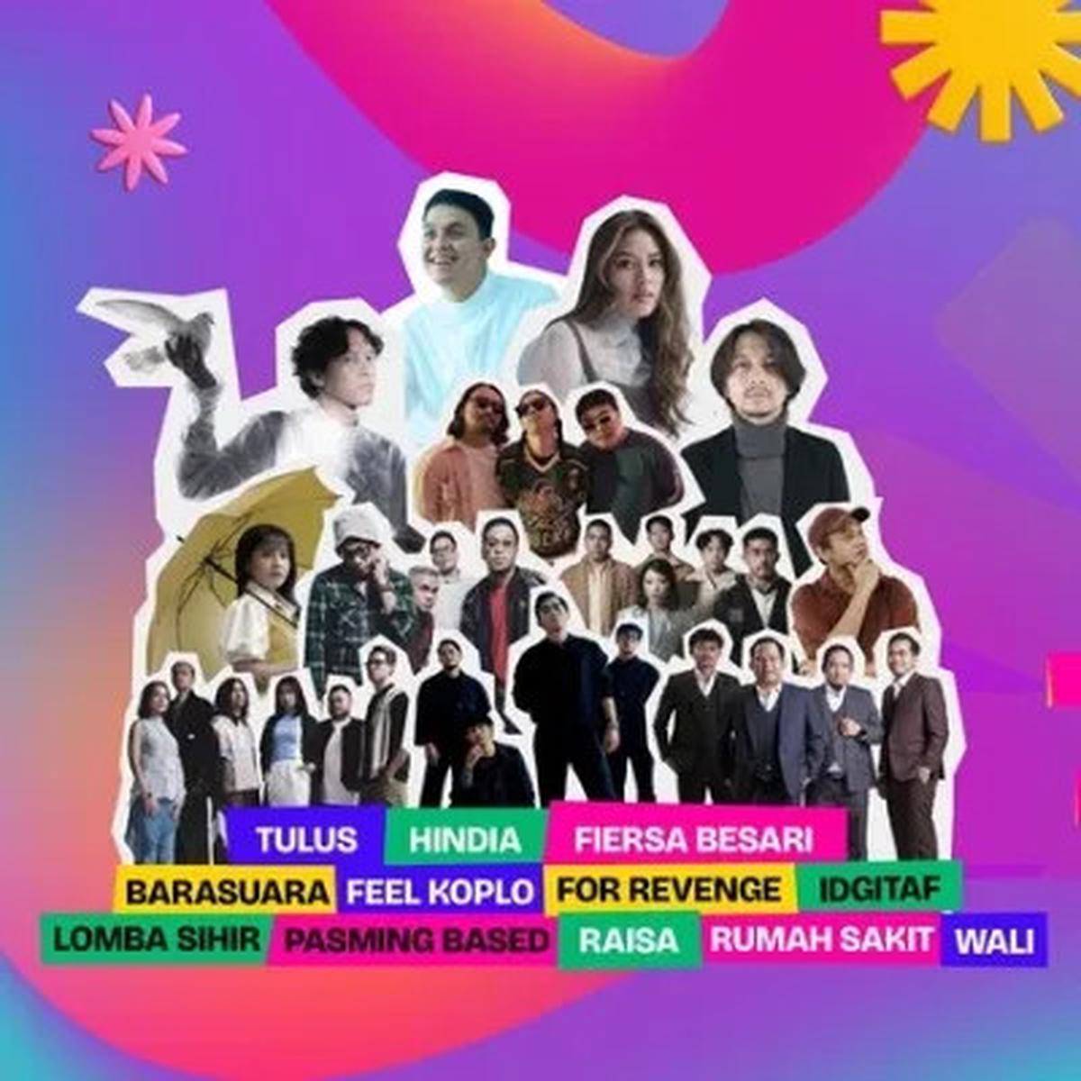 TULUS Dipastikan Tampil di Hari Kedua KapanLagi Buka Bareng Festival 2026