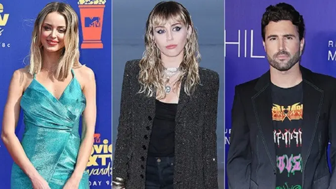 [Fimela] Miley Cyrus - Kaitlynn Carter