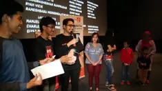 Acara ini juga dimeriahkan dengan berbagai hadiah seru dari Primagama.