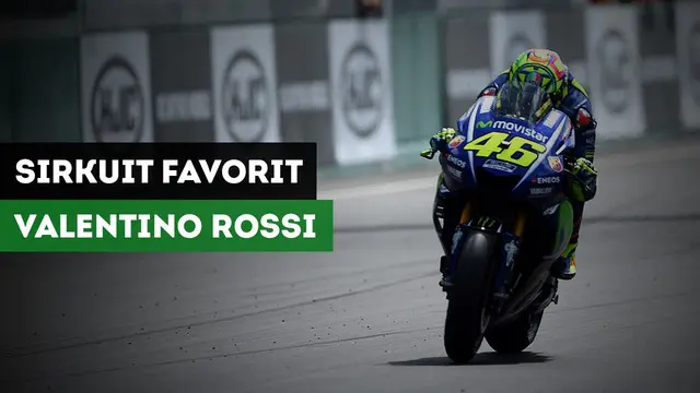 Berita video 5 favorit Valentino Rossi dalam kalender MotoGP.