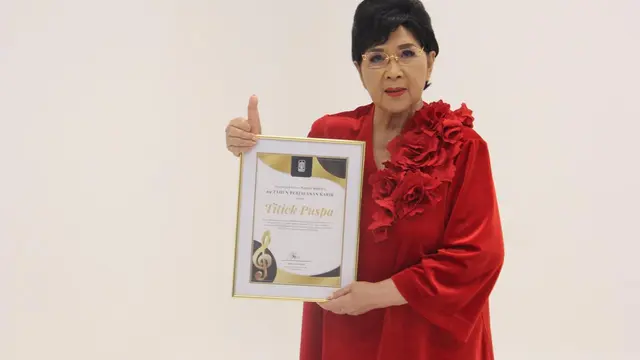 Konferensi pers Ulang Tahun Titiek Puspa Bersama Musica Studio's