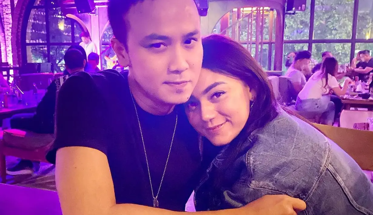 Thalita Latief dan Dennis Rizky (Instagram/dennislyla)