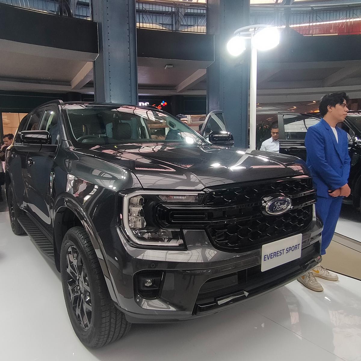 Next-Gen Ford Everest Sport