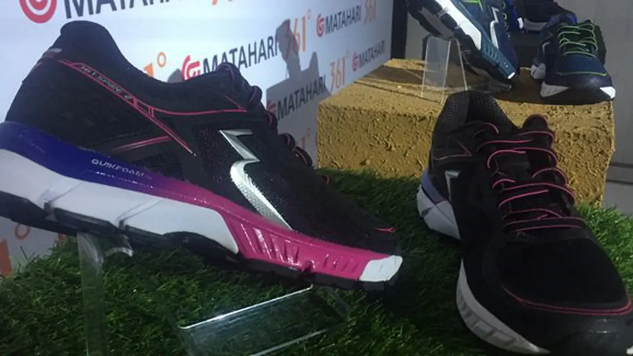 Sepatu olahraga/copyright Vemale.com/Anisha Saktian Putri