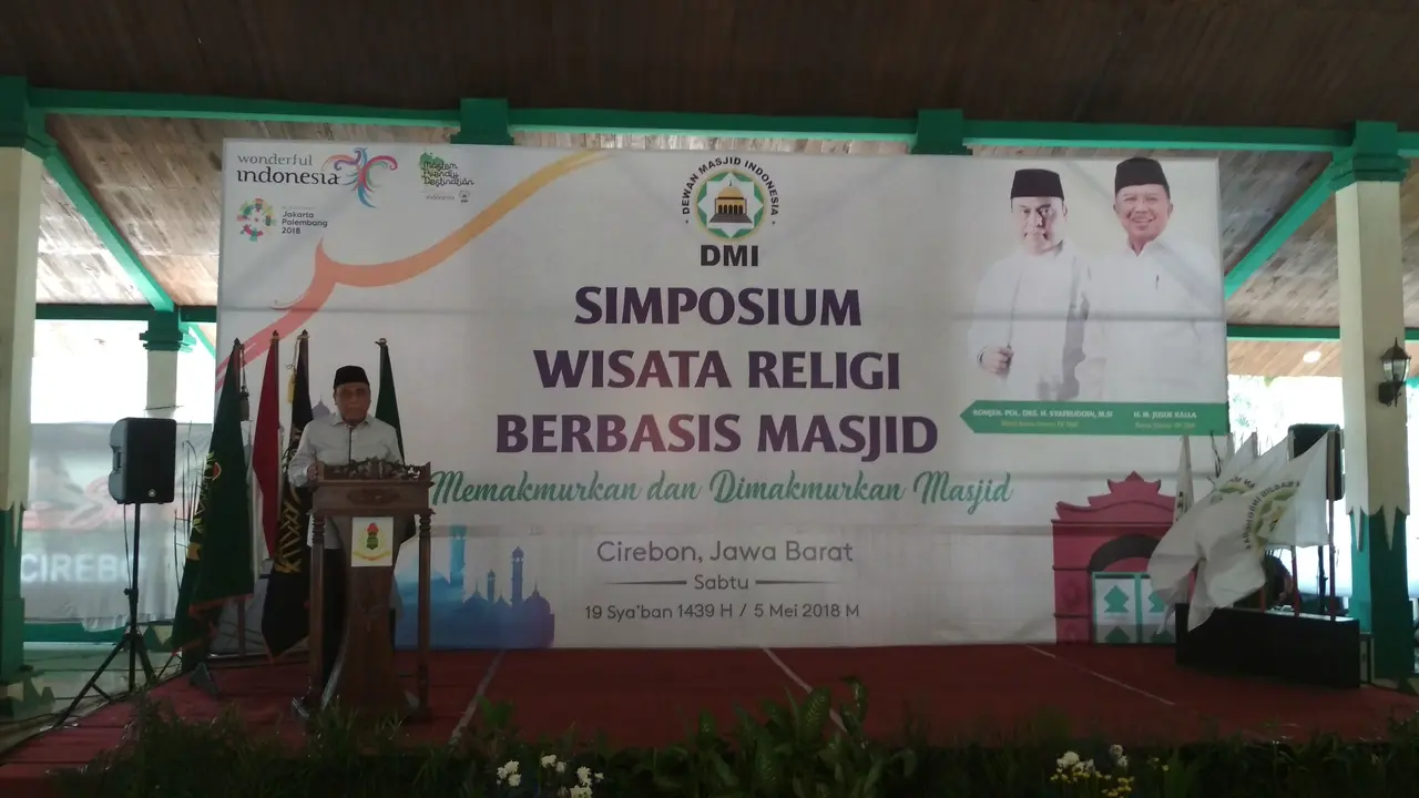 Berdayakan Masjid Jadi Destinasi Wisata Religi