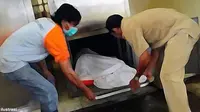 Ada 50 Luka Tusuk di Jasad Wanita Cantik dalam Koper