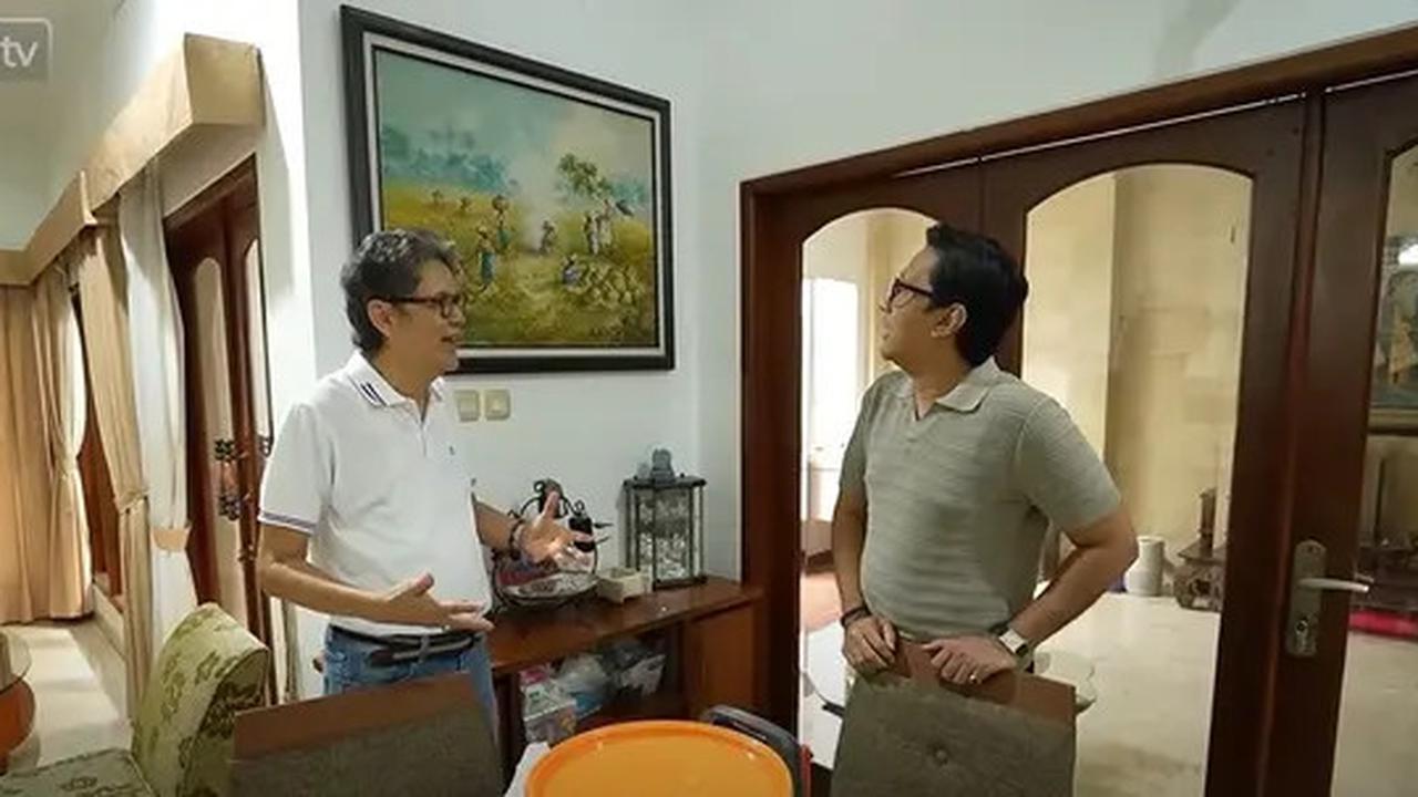 Potret Dapur Rumah Keong Dokter Boyke dengan Desain Klasik Penuh Makna