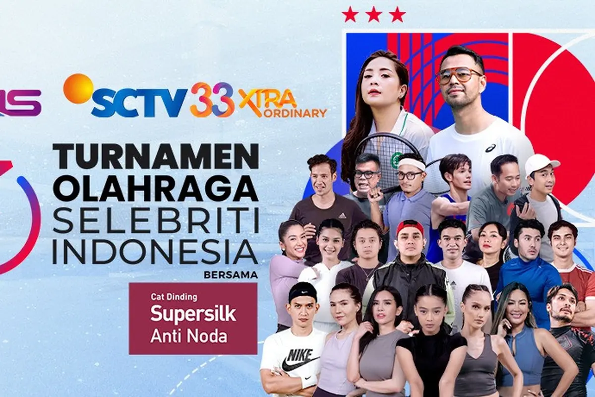 Turnamen Olahraga Selebriti Indonesia (Istimewa)