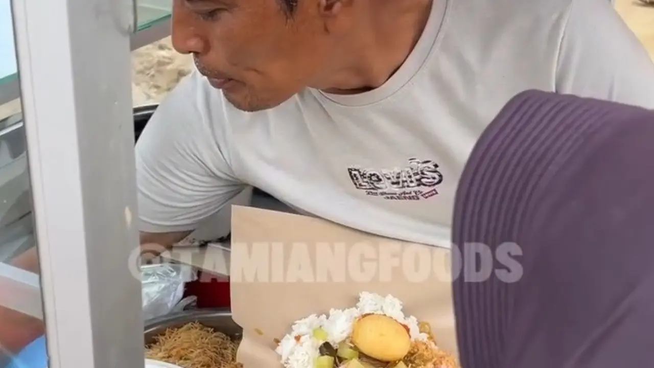 pedagang makanan di Aceh Tamiang mulai bangkit
