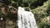 Keindahan Wisata Curug Tilu yang Dibuka Bupati Cianjur Sebelum Jadi Tersangka Korupsi