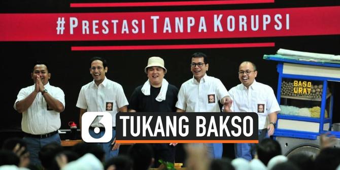 VIDEO: Erick Thohir Jadi Tukang Bakso di SMK 57 Jakarta, Kok Bisa?