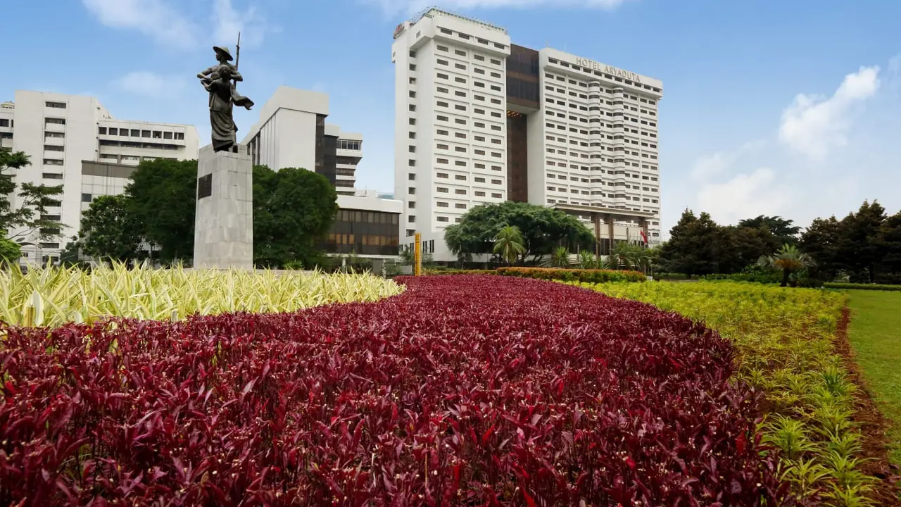Kinerja hotel PT Lippo Karawaci cenderung bertumbuh yang terlihat dari performa brand Aryaduta pada tahun 2023. (Dok LPKR)