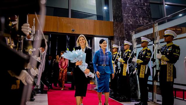 Ratu Belanda Kunjungan Kerja ke Jakarta dan Jawa Tengah untuk Promosikan Kesehatan Finansial