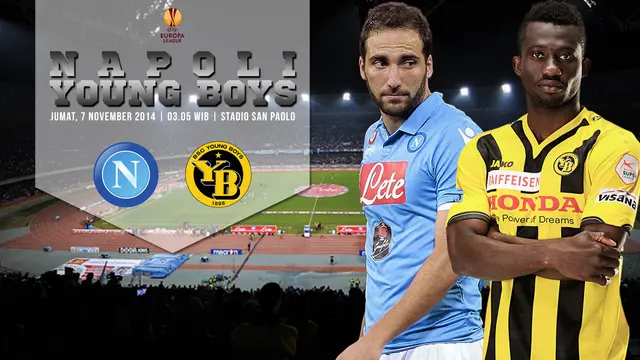 Napoli vs Young Boys
