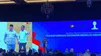 Menteri Energi dan Sumber Daya Mineral (ESDM) Bahlil Lahadalia dalam HIPMI-Danantara Indonesia Business Forum 2025 di Kempinski Grand Ballroom, Jakarta, Senin (20/10/2025).