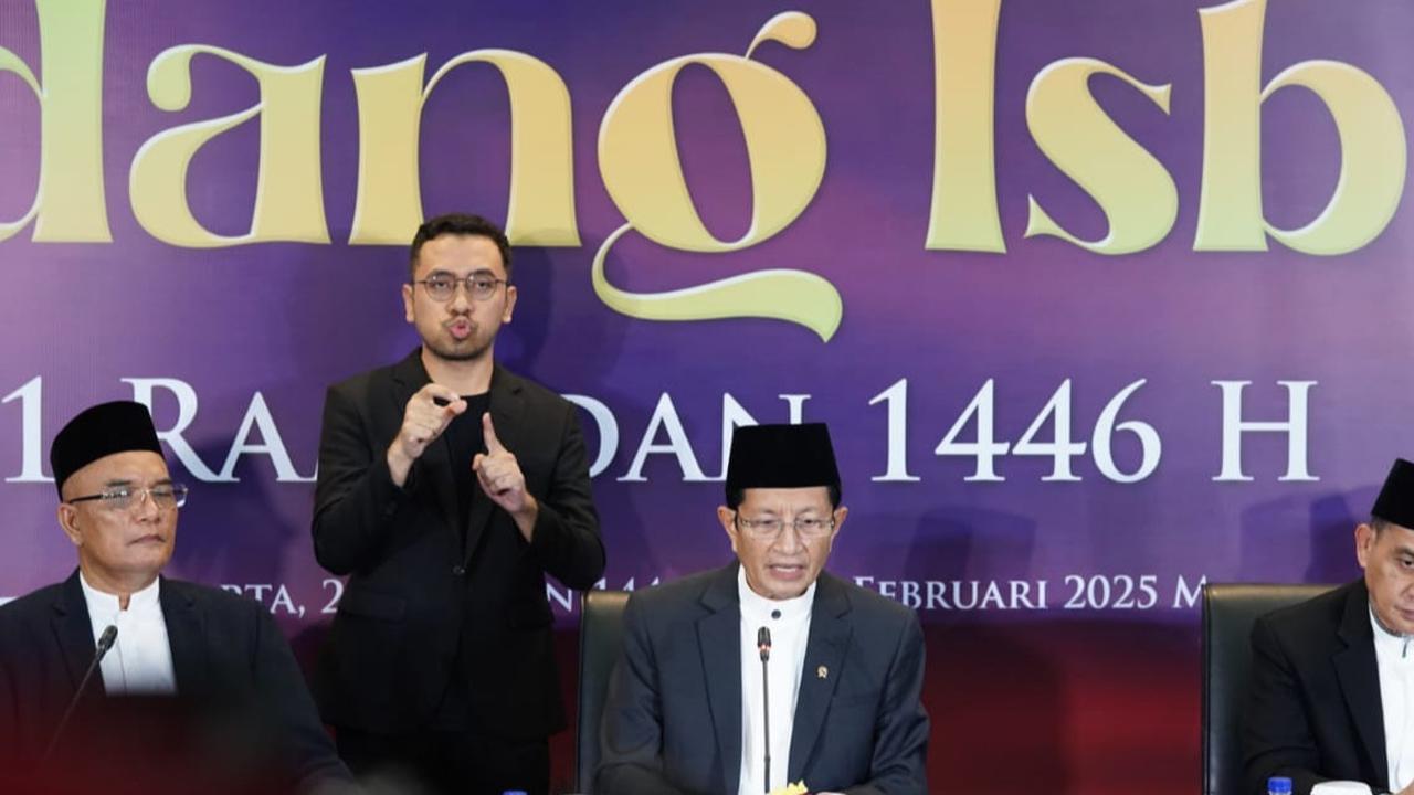 VIDEO: Pesan Sejuk Menag Nasaruddin Umar "Bersihkan Hati, Jangan Tambah Dosa Lagi"
