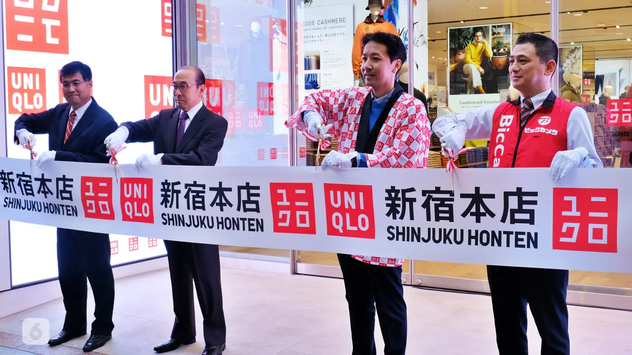 UNIQLO Shinjuku HONTEN