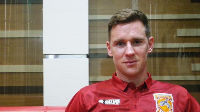 Borneo FC, Shane Smeltz