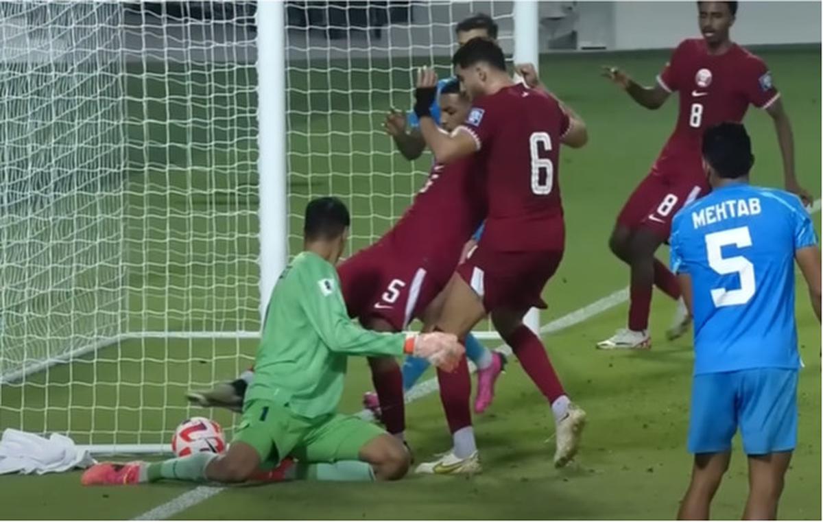 Qatar vs India