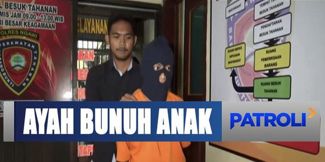 Bayi 5 Bulan di Ngawi Tewas Dipukul Ayah Kandung