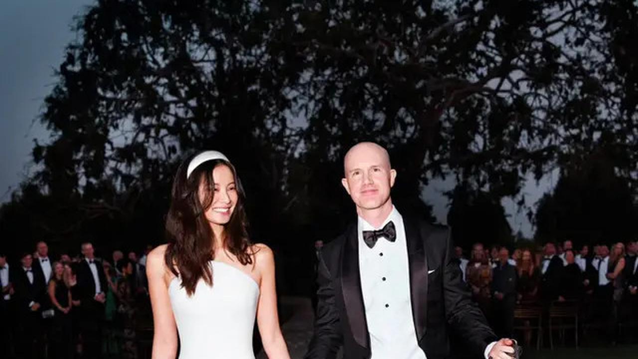Siapa Angela Meng, Sosok Istri dari Miliarder Brian Armstrong