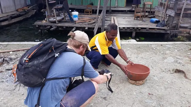 Abar, Kampung Gerabah Tertua di Pesisir Danau Sentani Papua