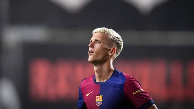 Foto: Debut Sempurna Dani Olmo, Cetak Gol Kemenangan untuk Barcelona di Liga Spanyol