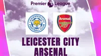 Liga Inggris - Leicester City Vs Arsenal (Bola.com/Erisa Febri/Adreanus Titus)