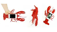 Case ponsel model lobster (Sumber: boredpanda)