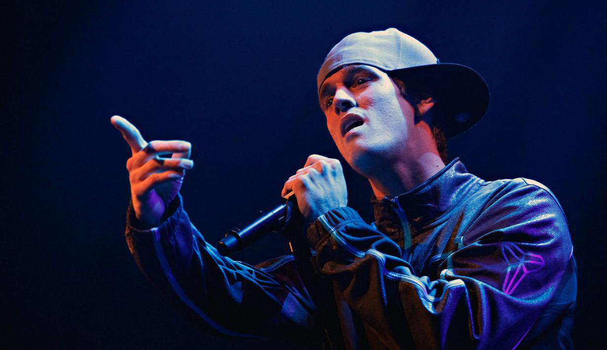 Melihat Kembali Aksi Panggung Aaron Carter