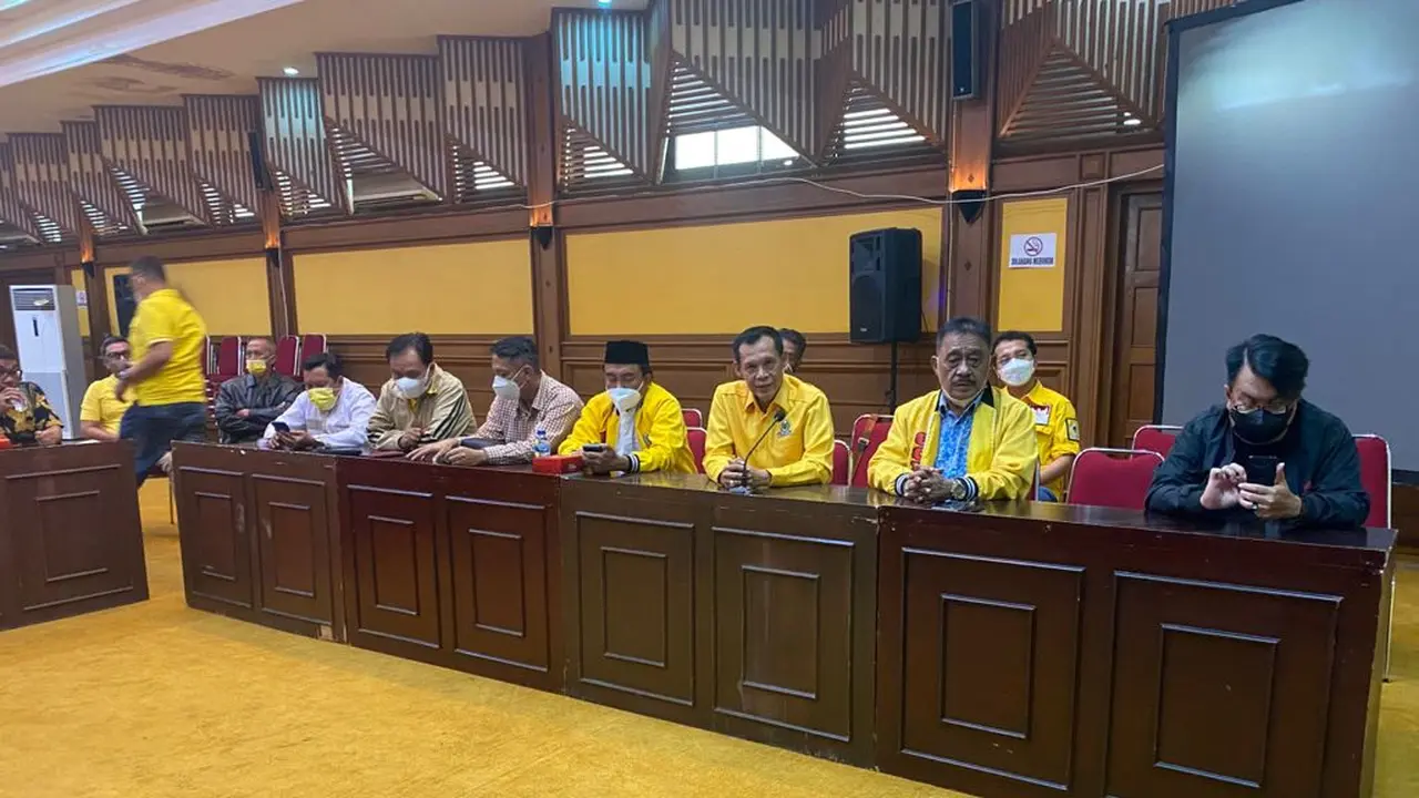 Pengurus DPD Golkar Jabar akan menggelar Musdalub di DPP. (Istimewa)