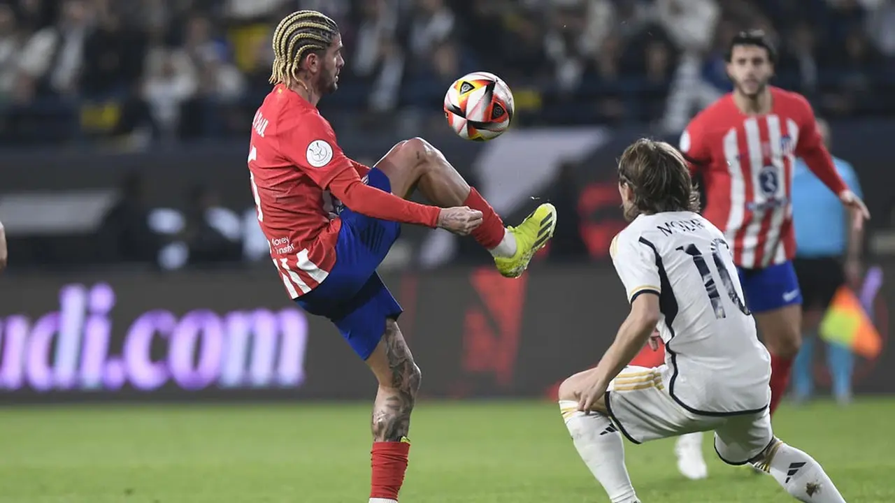 Foto: Melihat Perlawanan Sengit Atletico Madrid Sebelum Akhirnya Ditumbangkan Real Madrid di Piala Super Spanyol