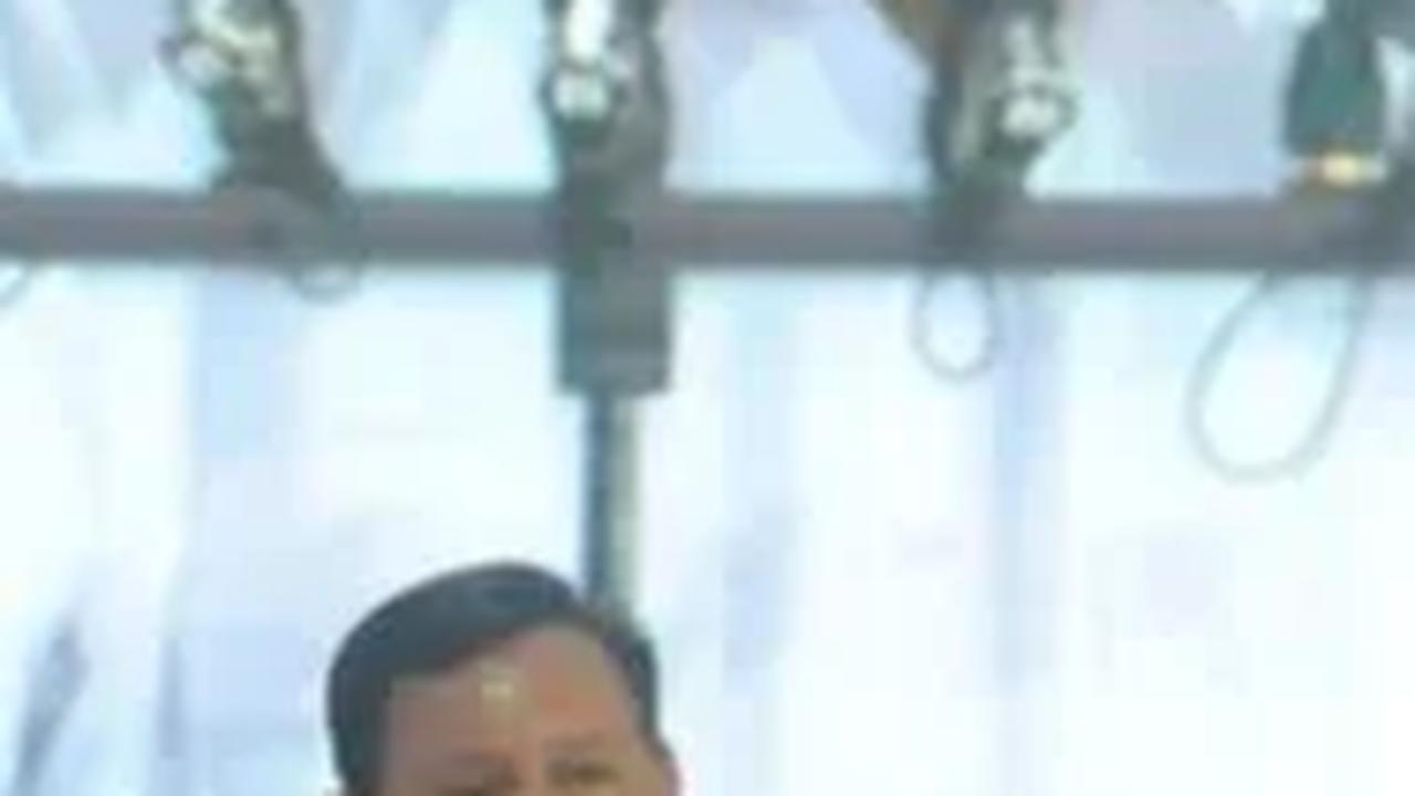 VIDEO:  Pidato Prabowo Usai Golkar & PAN Gabung Koalisi Kita Bagian Tim Pak Jokowi