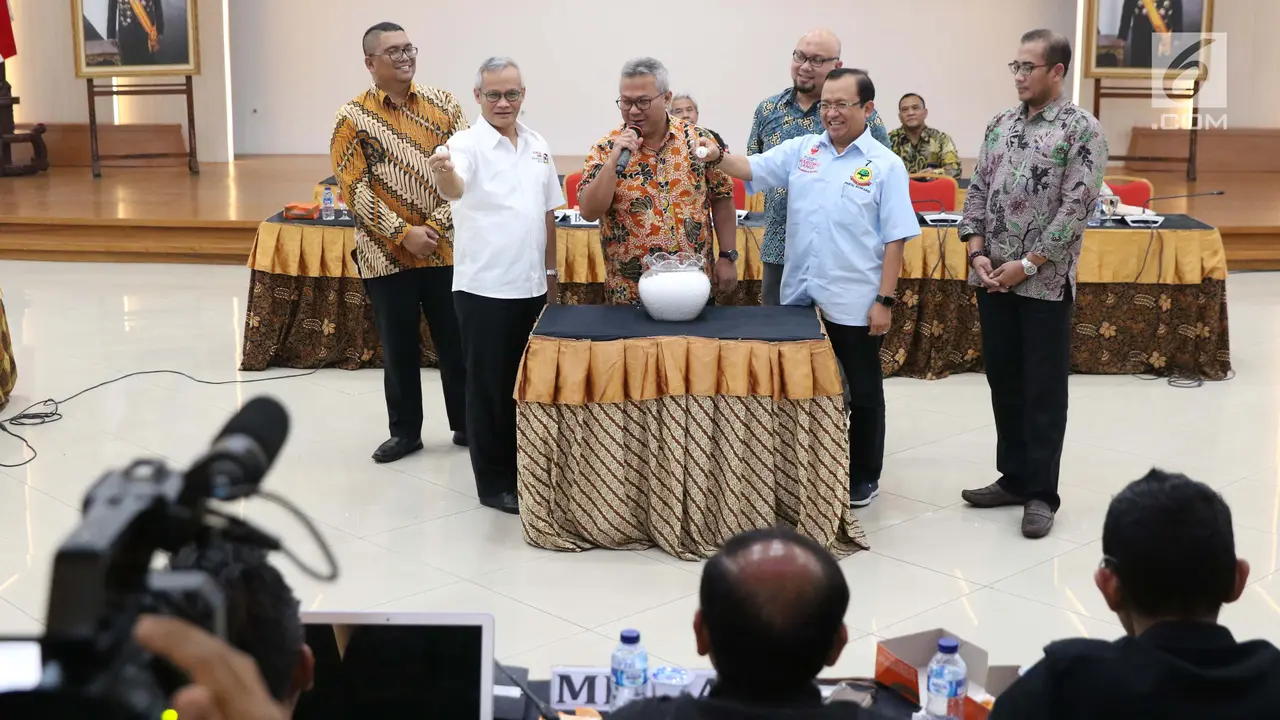 KPU Tentukan Persiapan Debat Capres Kedua